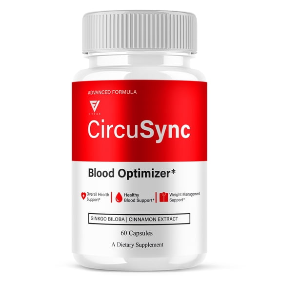 Circusync Wellness Support, Circu Sync Advanced Supplement (60 Capsules)