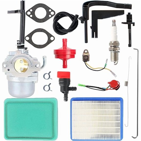 Cirecsiy Carburetor for Briggs & Stratton 5550/8550 Watt Generator Model030235 - Compatible Replacement Carb for Easy Start, Smooth Output & Stable Power on Portable Generators (Homeowners & DIYers)
