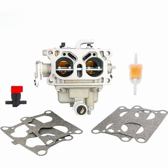 Cirecsiy Carburetor for Kawasaki FD731V engines, replaces 15003-2974 15004-2063, easy cold start, stable idle, quick install for lawn tractors, zero-turn mowers, landscaping, for homeowners and pros