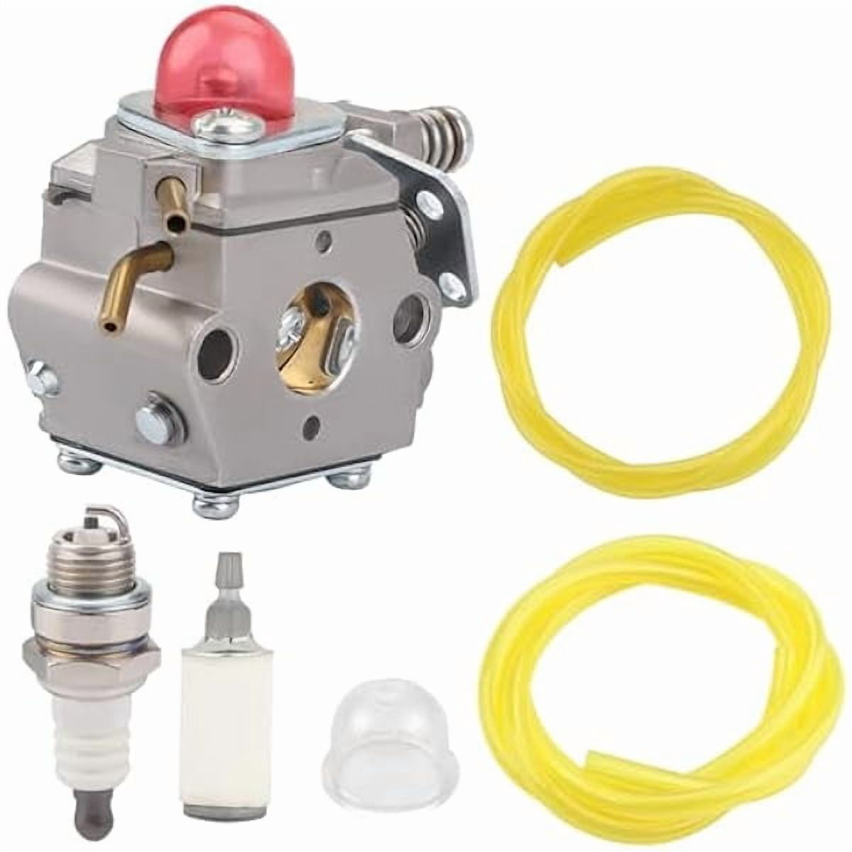 Cirecsiy Carburetor Kit for Weed Eater PE550 GE21 edger trimmers WT-630 ...