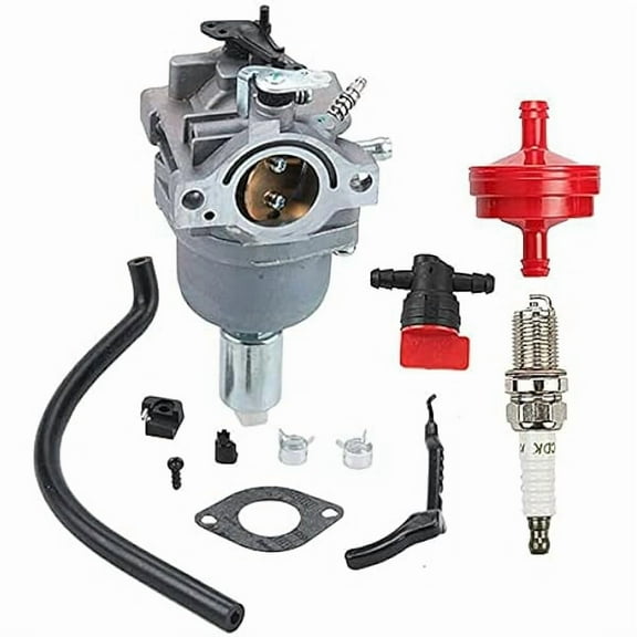 Cirecsiy Carburetor Parts Kit for Briggs & Stratton Walbro LMT 5-4993, gaskets and needle to restore mixture control, easy cold start and smooth mowing for lawn tractors for DIYers