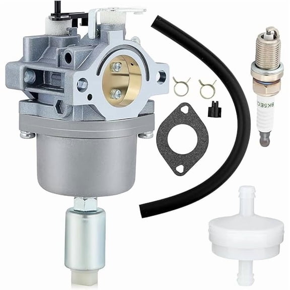Cirecsiy Carburetor for Troy Bilt Lawn Tractor 13AM77BS023, Replacement Carb for Easy Start, Smooth Power, Stable Idle for Lawn Mowing, Yard Care, Homeowners & DIYers