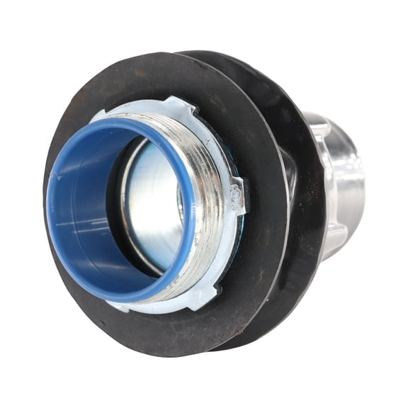 Cireneg MFOCAST200 Straight PVC Coated Liquidtight Conduit Connector, 2"