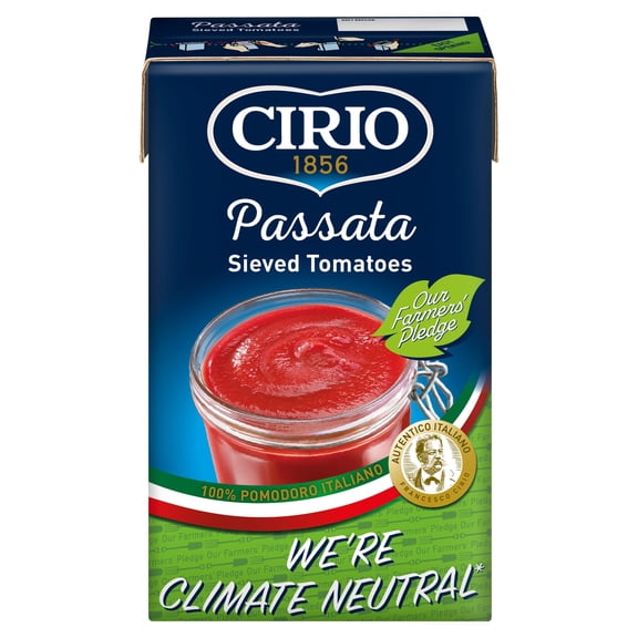Cirio Passata Carton 500G, Imported from Britain