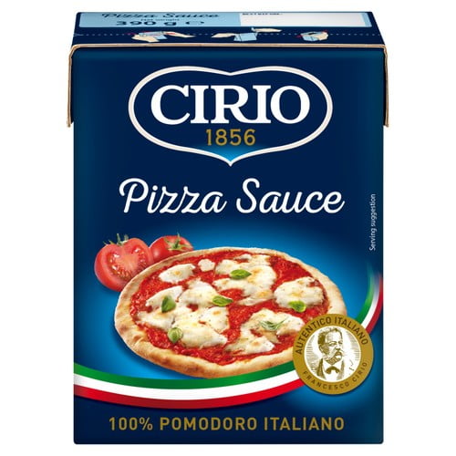 Cirio Pizza Sauce 390g, British Import (Pack of 2)
