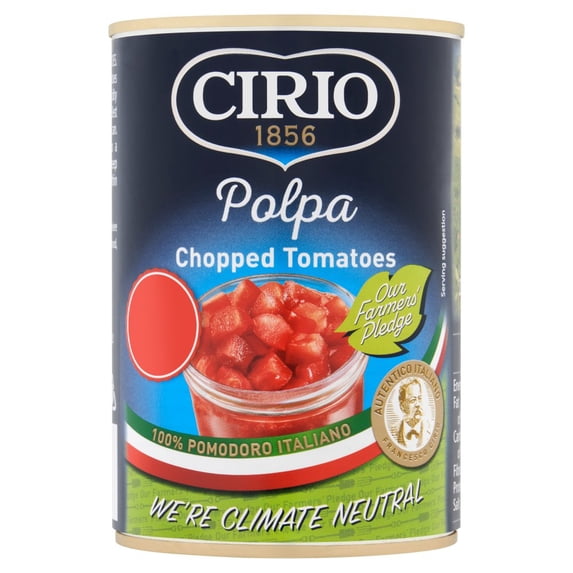 Cirio Polpa Chopped Tomatoes 400g (pack of 12)