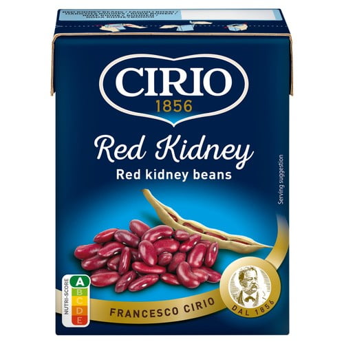 Cirio Red Kidney Beans 380g, British Import (Pack of 3)