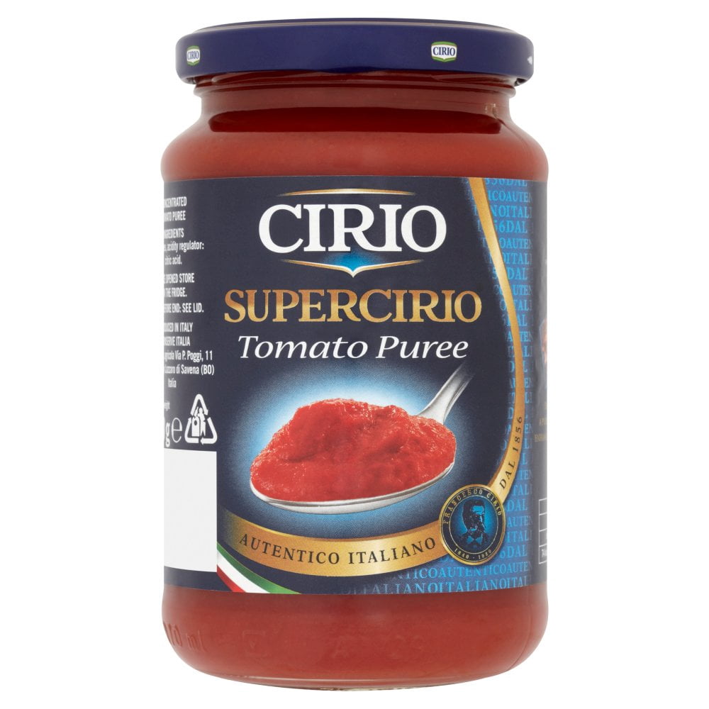 Cirio Supercirio Tomato Puree 350g  (pack of 12)