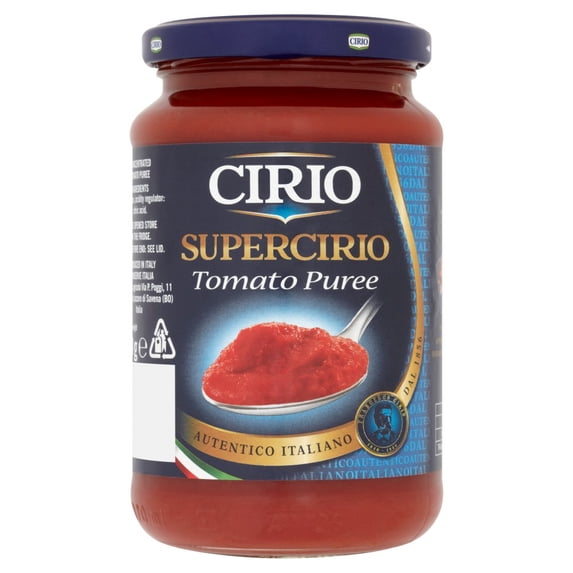 Cirio Supercirio Tomato Puree 350g (pack of 12)