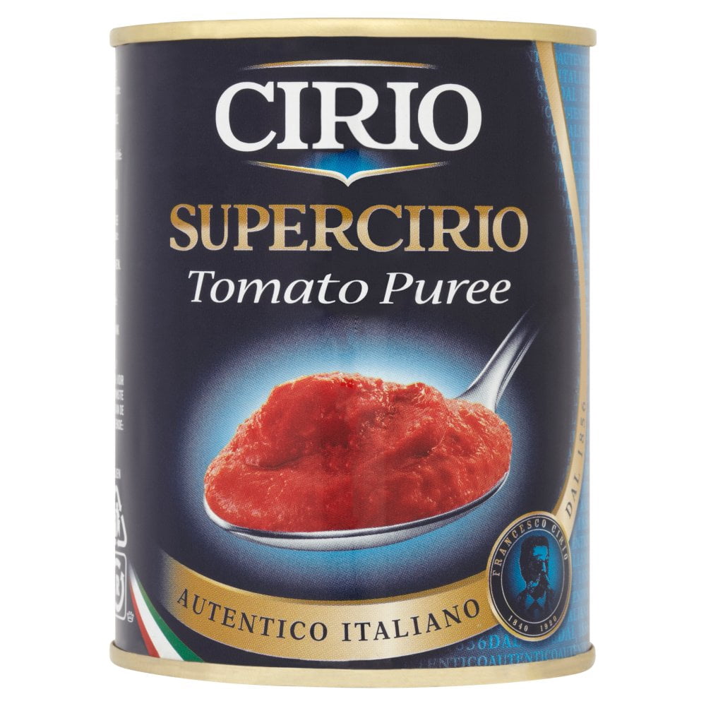 Cirio Supercirio Tomato Puree 400g  (pack of 12)
