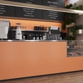 thumbnail image 1 of Cirkel 11.46 in. x 12.4 in. Glossy Orange Porcelain Mosaic Wall and Floor Branded Tile (9.87 Sq. ft./Case) (10-pack), 1 of 6