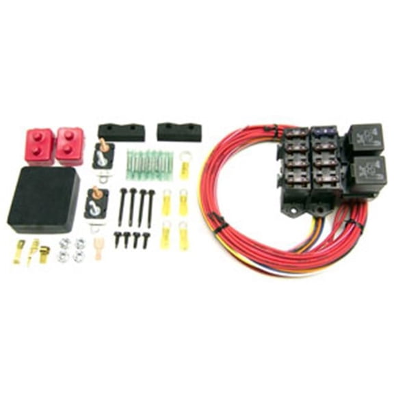 Cirkit Boss Auxiliary Fuse Block