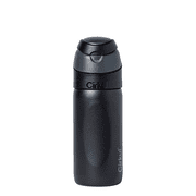 Cirkul 16oz StrawSip Flip Bottle, Onyx Black