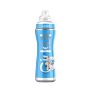 Cirkul 22 oz. Blue Grip Squeeze Bottle with Blue Sport Lid, LifeSip Fruit Punch Sip Included, No Sugar, Zero Calories