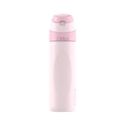 Cirkul 26oz Stainless Steel Flip Bottle with StrawSip Lid, Blush Pink