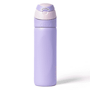 Cirkul 26oz StrawSip Flip Water Bottle, Stainless Steel, Double Wall Insulated, Daydream Lilac