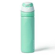 Cirkul 26oz StrawSip Flip Water Bottle, Stainless Steel, Double Wall Insulated, Spearmint Mint