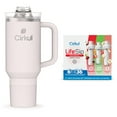 thumbnail interactive-video image 1 of Cirkul 40oz All-Day StrawSip, Cherry Blossom Pink with LifeSip Flavor Cartridge Variety Pack, Drink Mix, 6-pack, 1 of 5