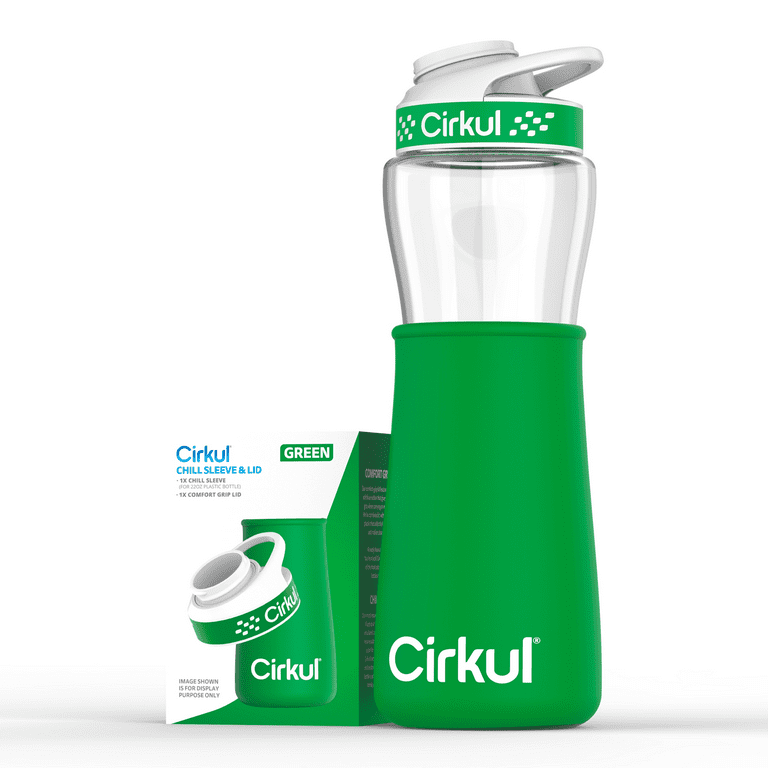 Cirkul Chill Sleeve & Comfort-Grip Lid for 22oz Bottle