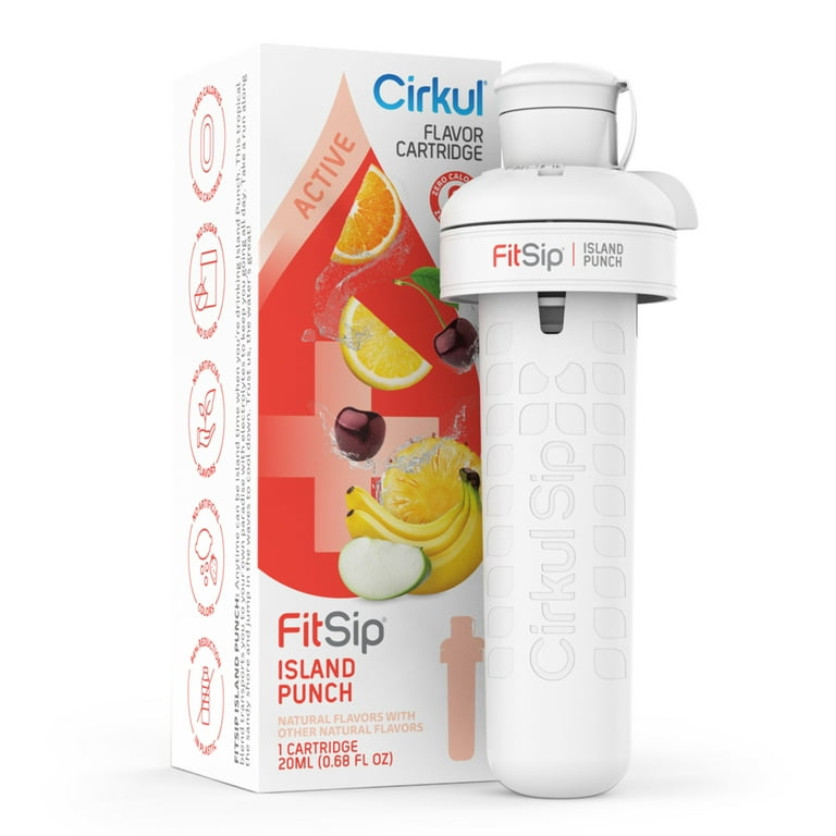 Cirkul LifeSip Fruit Punch Flavor Cartridge, Drink Mix, 1-Pack 