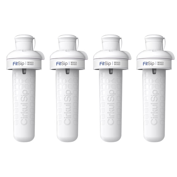 Cirkul FitSip Mixed Berry Flavor Cartridge 4-pack