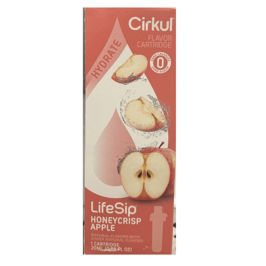 Cirkul Flavor Cartridges LifeSip HONEYCRISP APPLE Flavor 1 CARTRIDGE