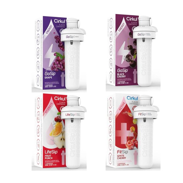 Cirkul Flavor Cartridges Random Variety Pack Flavor Cartridges (4 pack