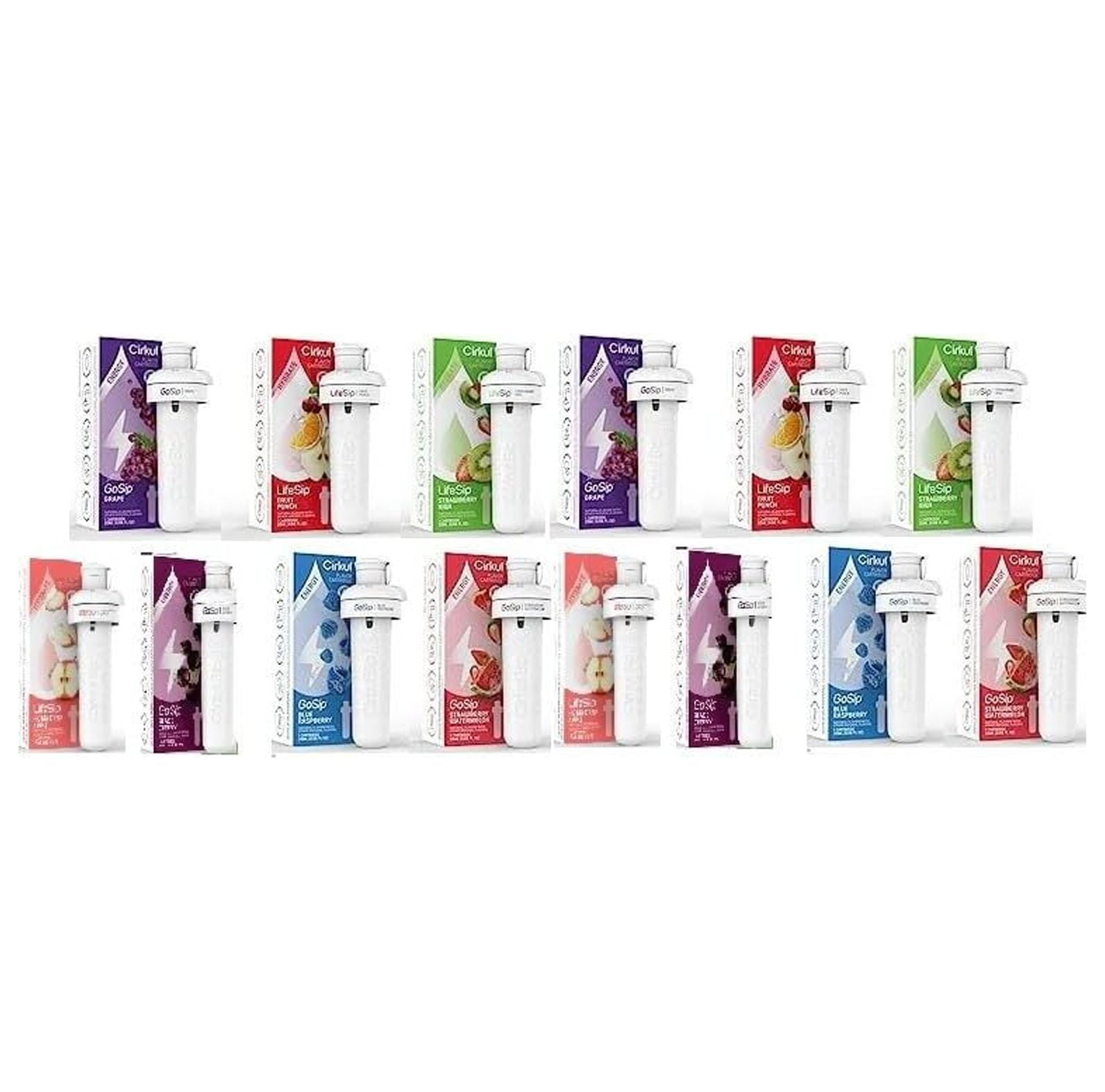 Cirkul Flavor Random Variety Pack Flavor Cartridges with Assorted