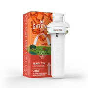 Cirkul Gateway Peach Tea Flavor Cartridge, Drink Mix, 1-Pack