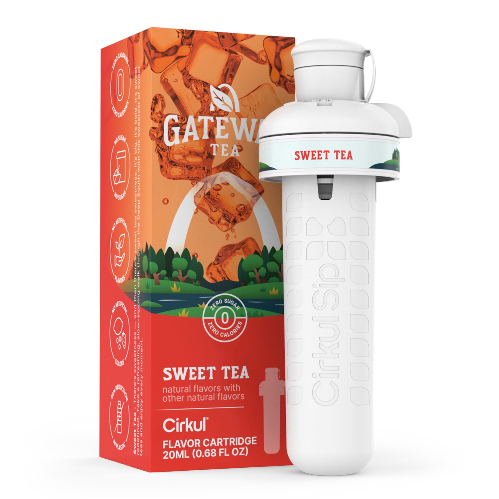 Gateway Sweet Tea Flavor Cartridge - .68 fl oz