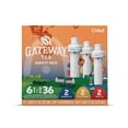 thumbnail image 1 of Cirkul Gateway Tea Flavor Cartridge Variety Pack, 6-Pack ( 2 Sweet Tea, 2 Tea and Lemonade, 2 Blueberry Tea), 1 of 14