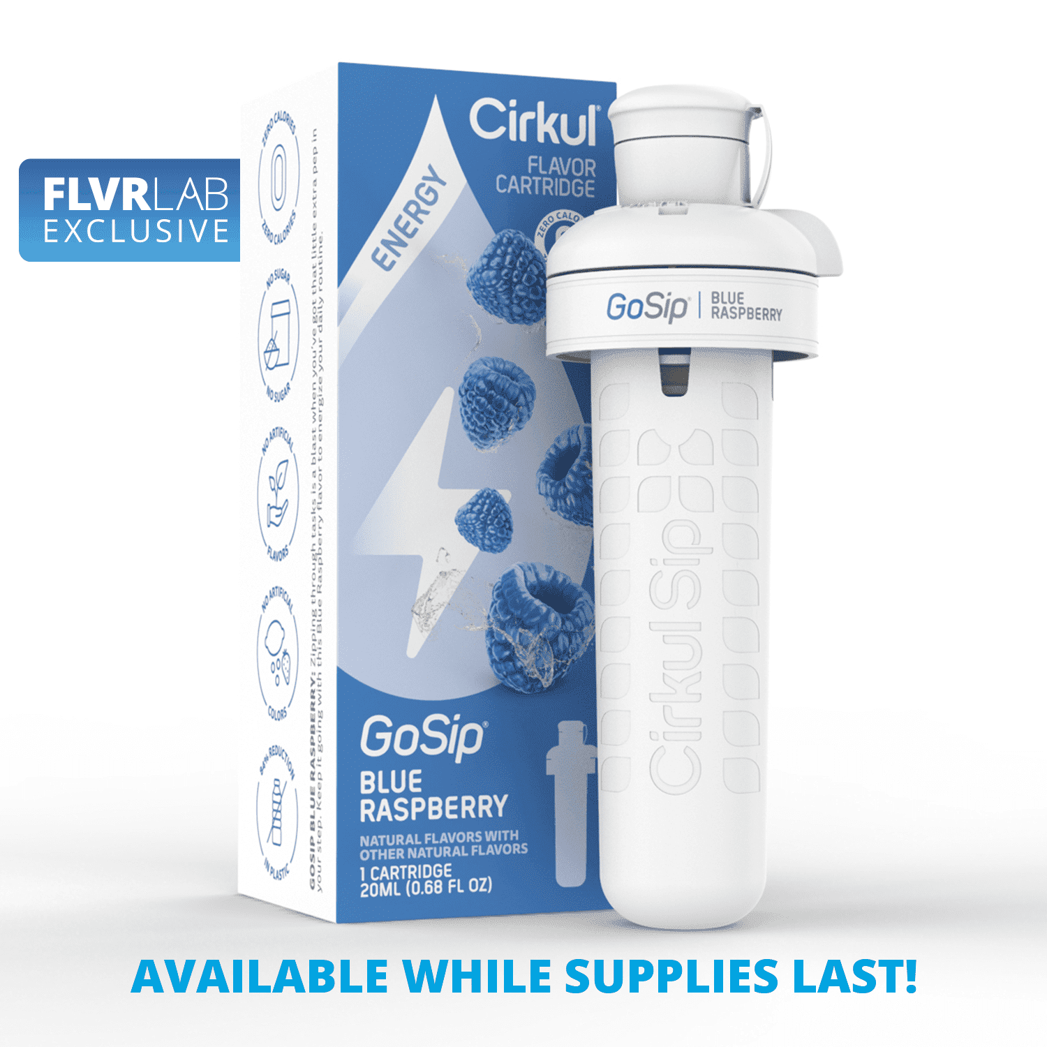 Cirkul Plastic Bottle And Flavor Sip REVIEW - MacSources