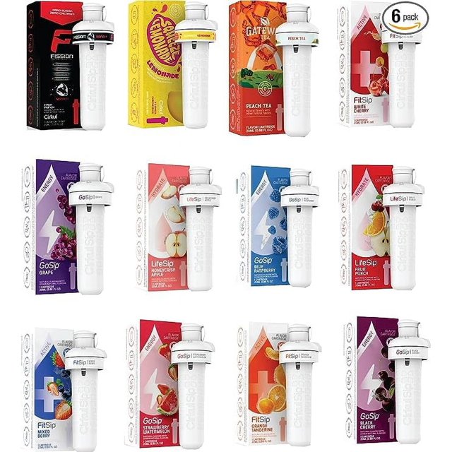 Cirkul Hydrate Flavor Cartridges Energy Drink Mix Refreshing Hydration