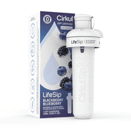 Cirkul 32oz Periwinkle Stainless Steel Starter Kit with Periwinkle ...