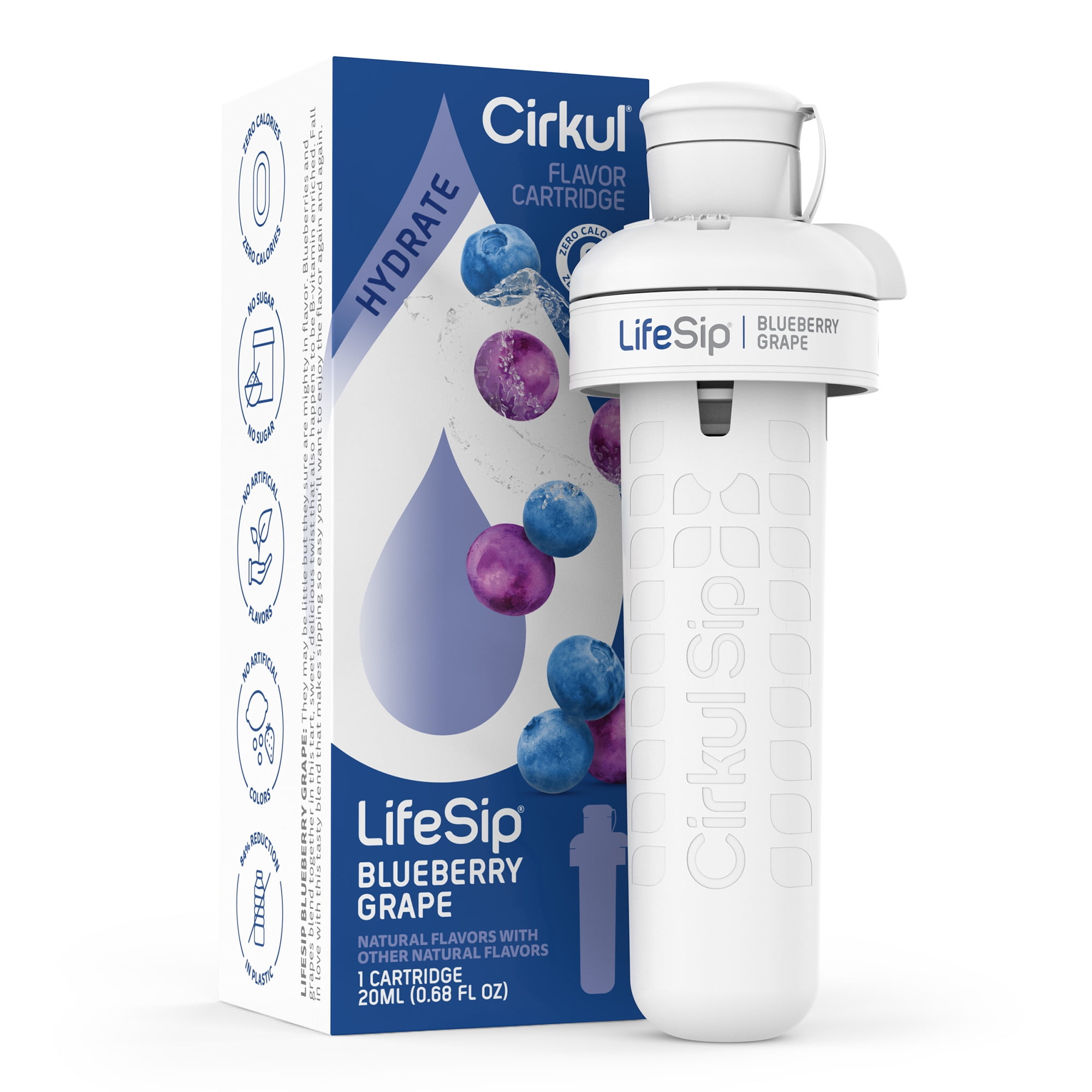 Cirkul® GoSip® Grape Flavor Cartridge, 1 ct - Metro Market