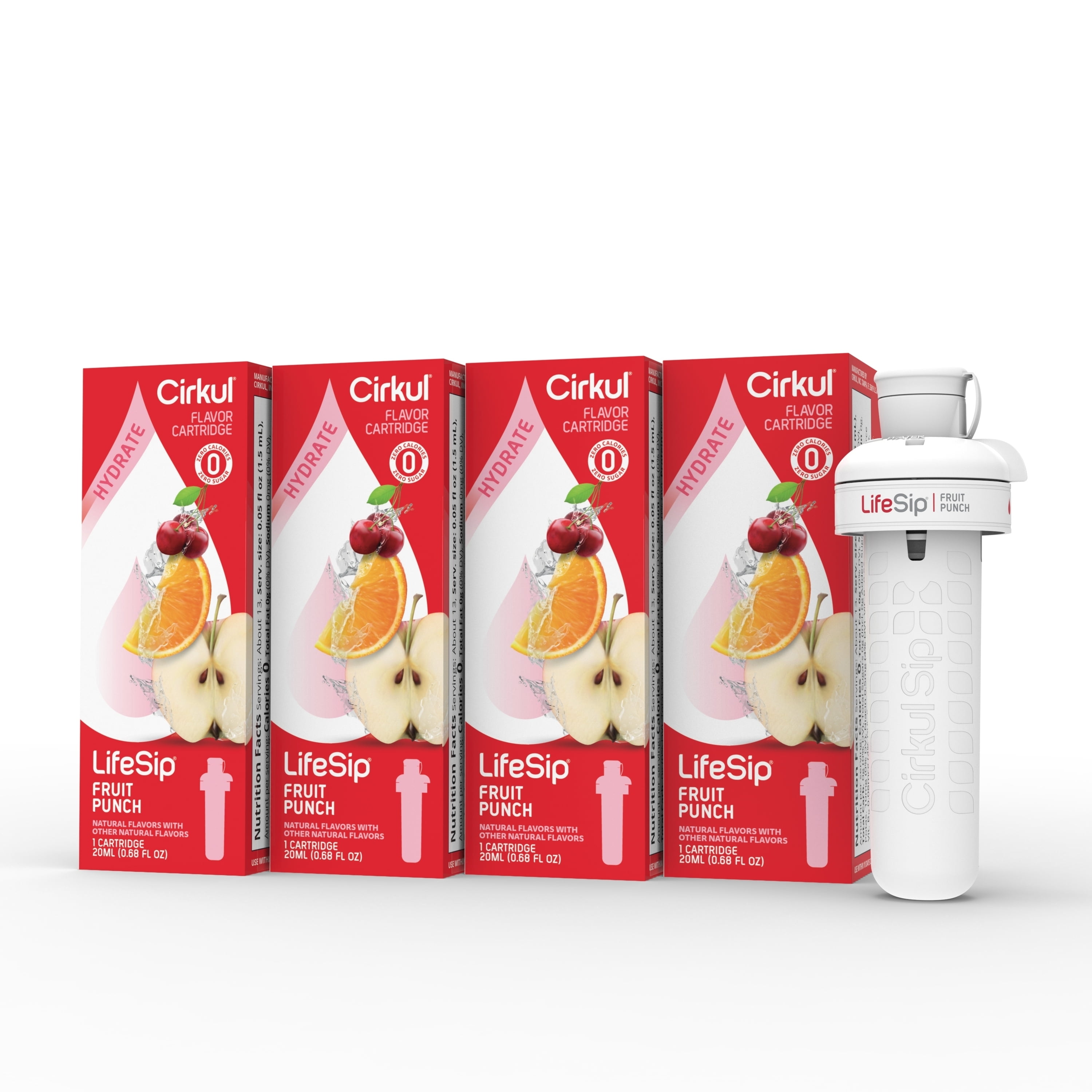 Cirkul® LifeSip® Fruit Punch Flavor Cartridge, 1 ct - King Soopers