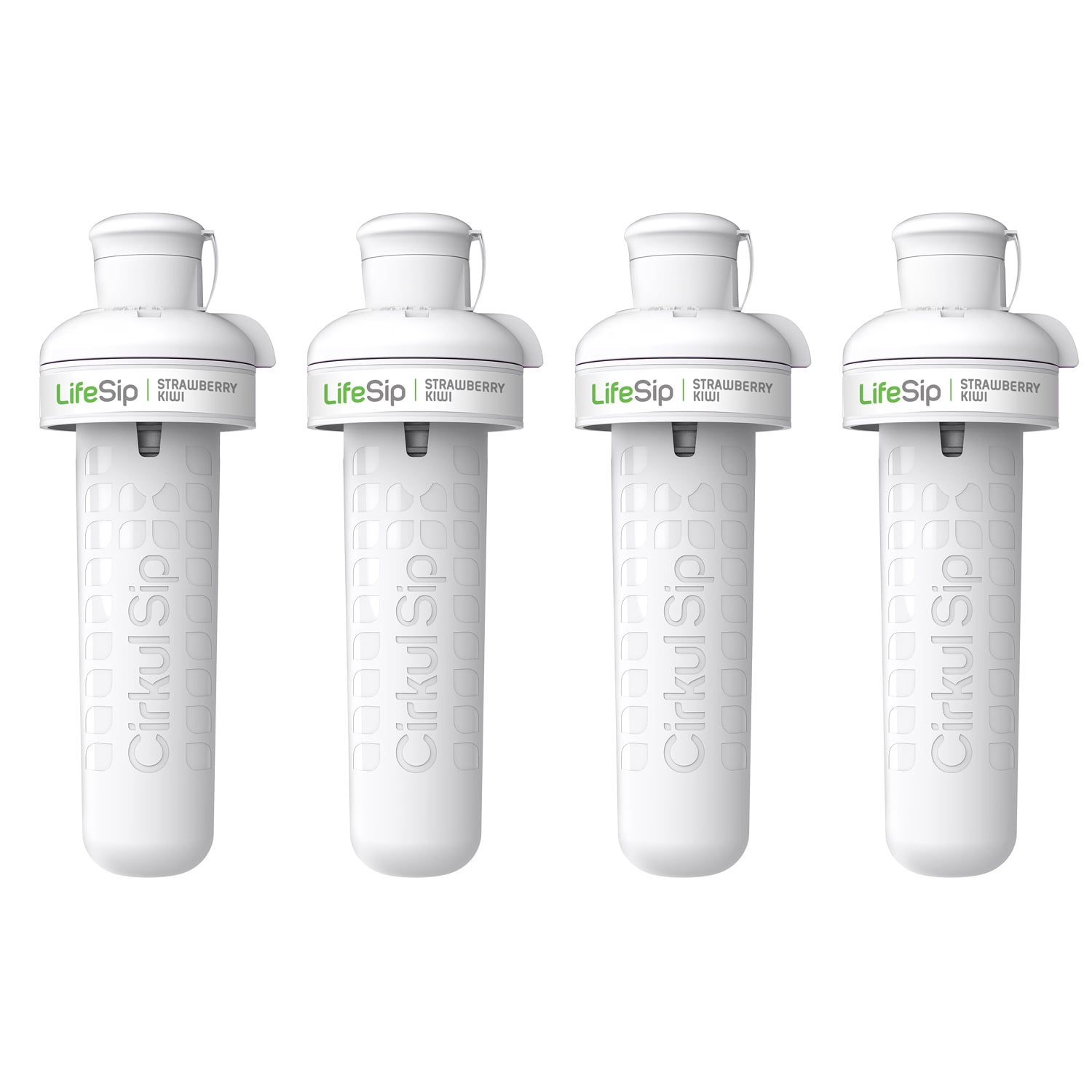 Cirkul LifeSip Strawberry Kiwi Flavor Cartridge 4-pack