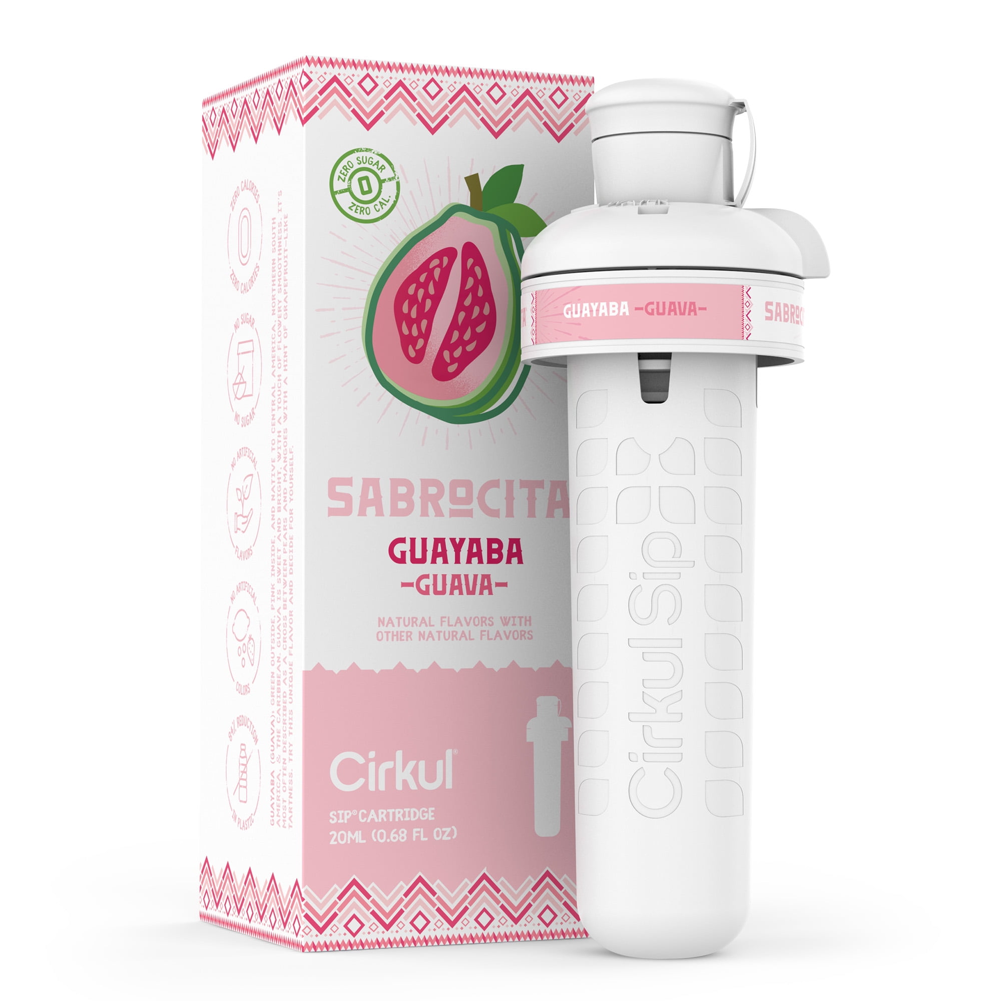 Cirkul Sabrocita Guava Flavor Cartridge, Drink Mix, 1-Pack 