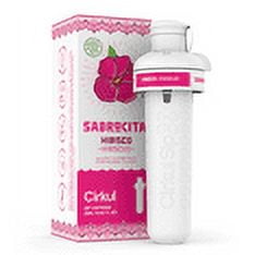Cirkul Sabrocita Hibiscus Flavor Cartridge Drink Mix (Pack of 2)