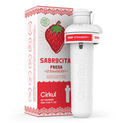 Cirkul Sabrocita Strawberry Flavor Cartridge, Drink Mix, 1-Pack