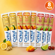 Cirkul Singles Protein Drink Mix, 15g Protein 8 Pack