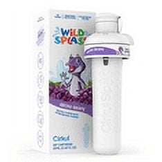 Cirkul Wild Splash Gecko Grape Flavor Cartridge Drink Mix (Pack of 6)
