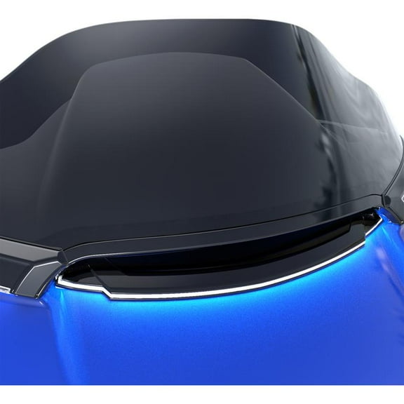 Ciro 40021 Fairing Vent Trim - Black