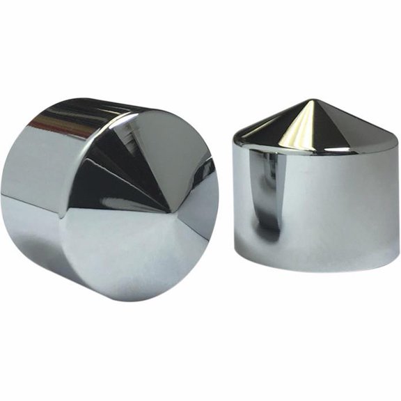 Ciro 70007 Rocker Box Bolt Cap Set - Chrome (6 pc.)