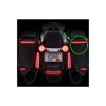 thumbnail image 1 of Ciro Bag Blades Red LED Lights Fits '10-'13 Harley Touring Models, All Red 40039, 1 of 3