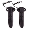 thumbnail image 1 of Ciro Black Lower Fork Leg Covers w/Lighted LED (43003), 1 of 3