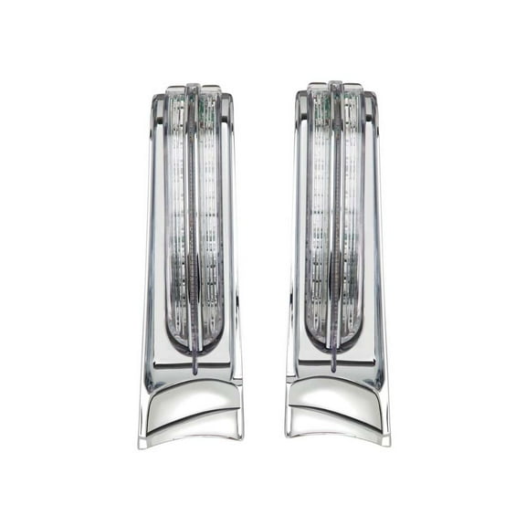 Ciro Chrome Rear Filler Panel LED Lights (40002)