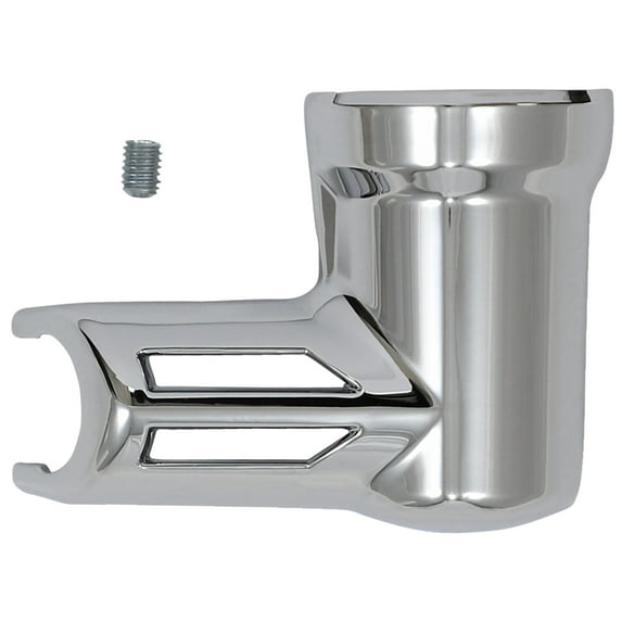 Ciro Fuel Line Fitting Chrome Cover (73025)