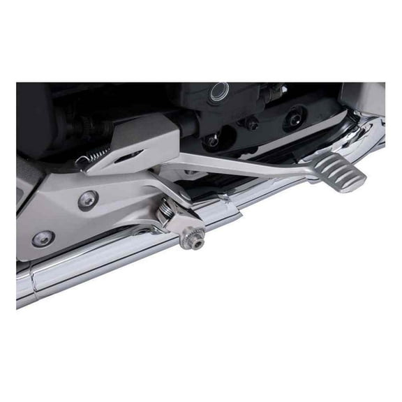 Ciro Goldstrike Driver Footrest Adapters, Fits Gold Wing - Stainless Steel 60010