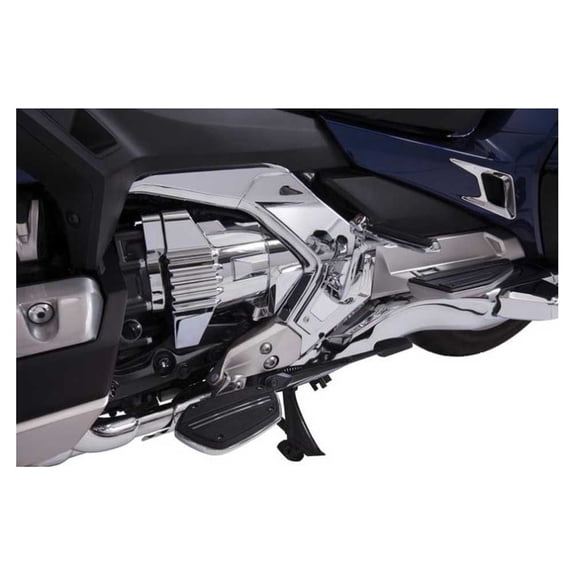Ciro Goldstrike Engine Covers - Chrome, Fits 2018-up Gold Wing Models 78500